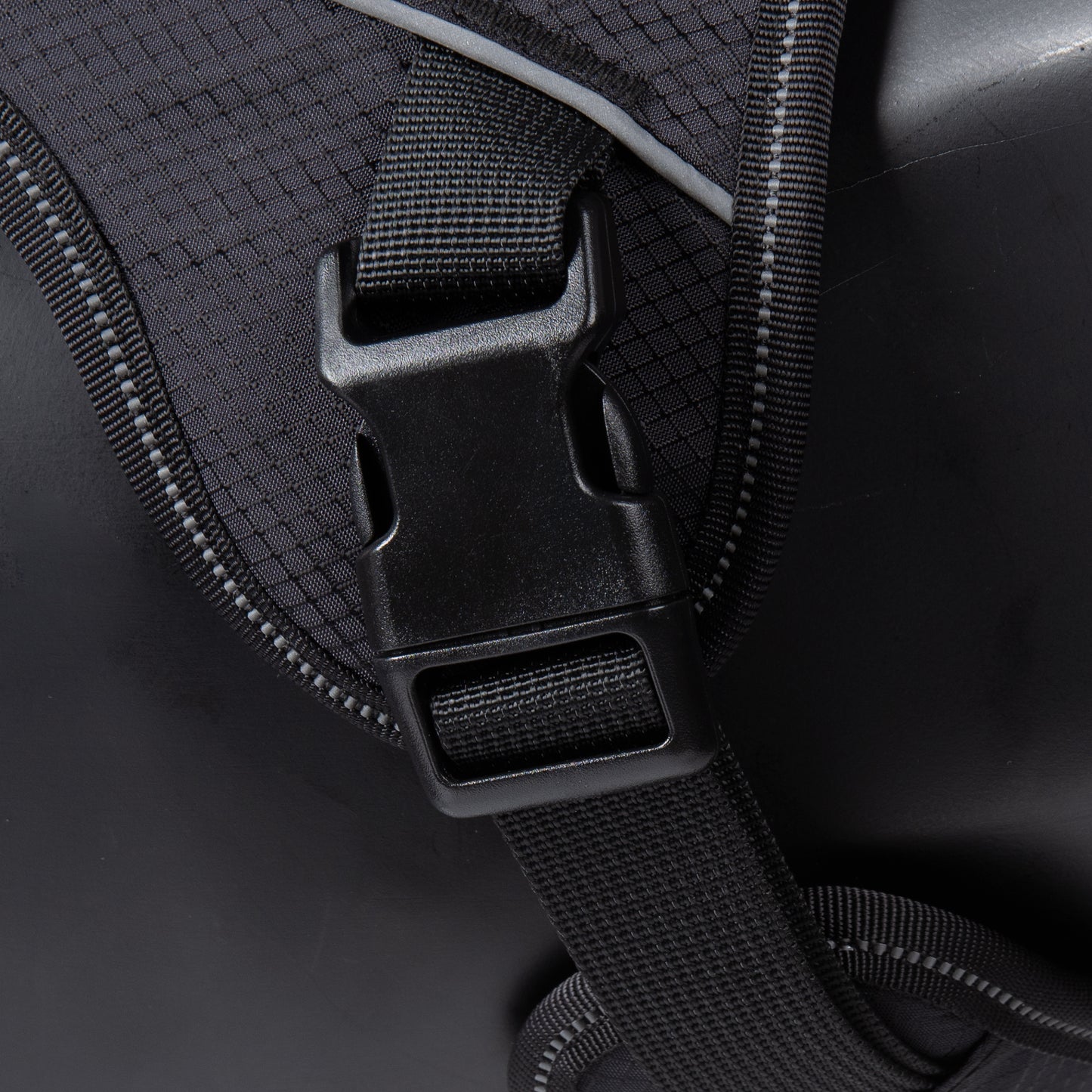 Safe & Soft safety harness - padded, black