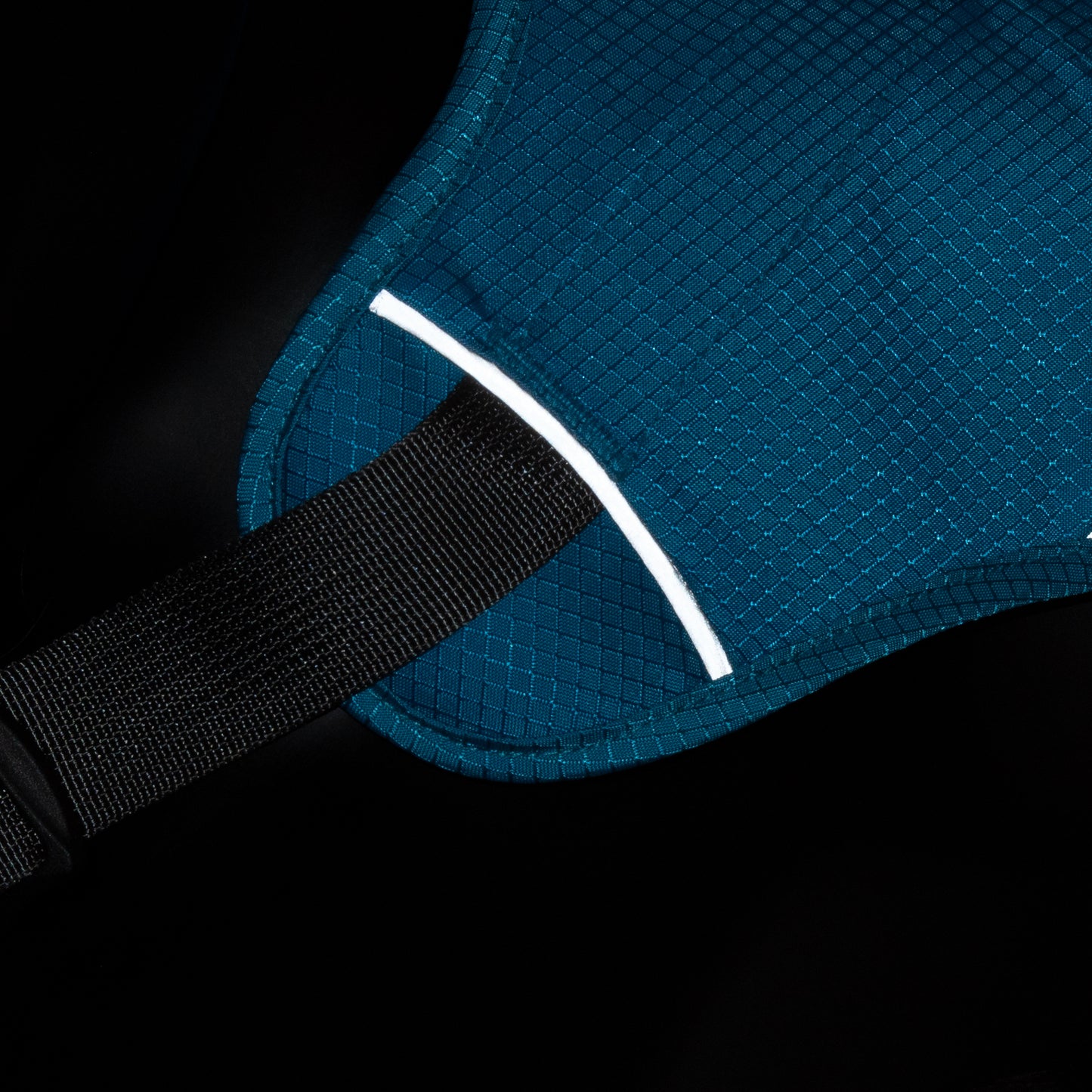 Safe & Soft safety harness - padded, blue