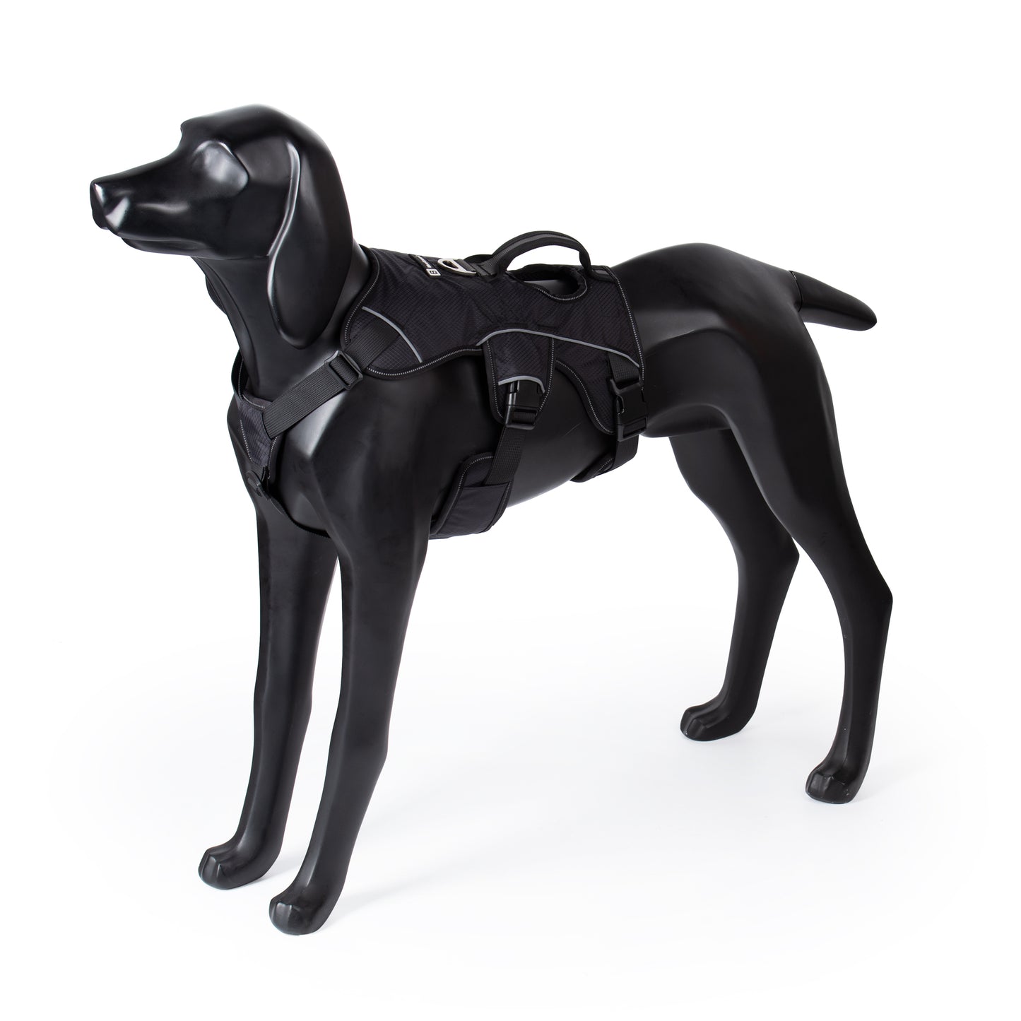 Safe & Soft safety harness - padded, black