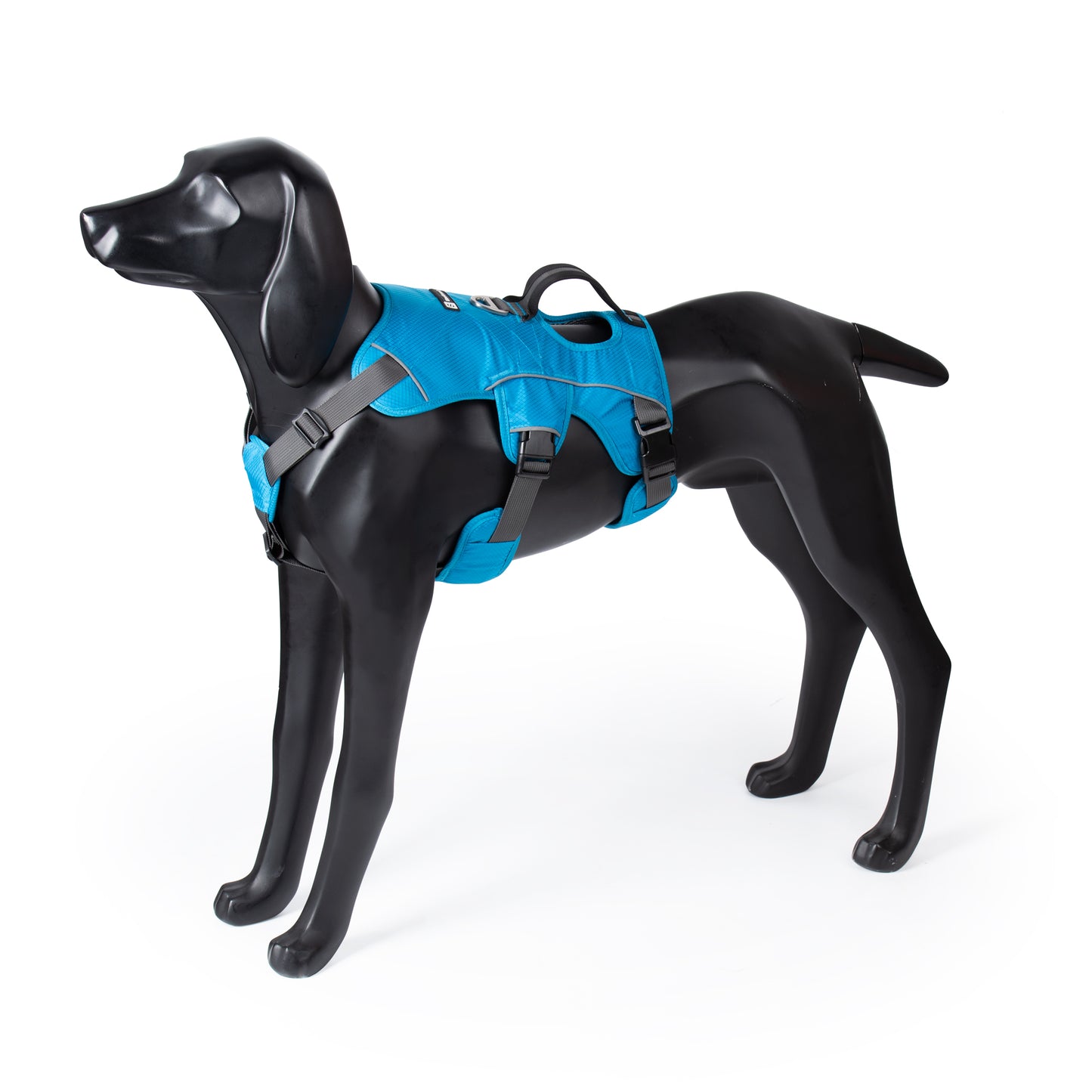 Safe & Soft safety harness - padded, blue