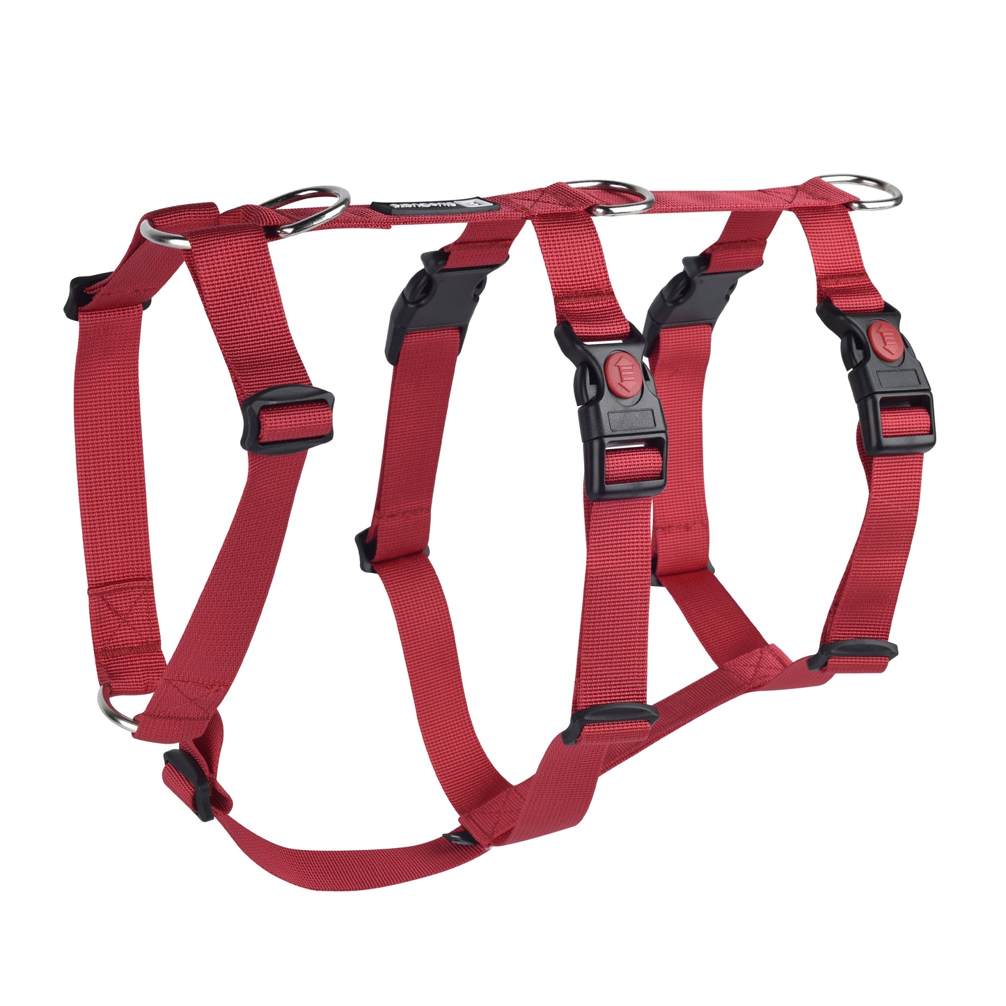 Safe & Easy safety harness - blue, grey, red, black, green