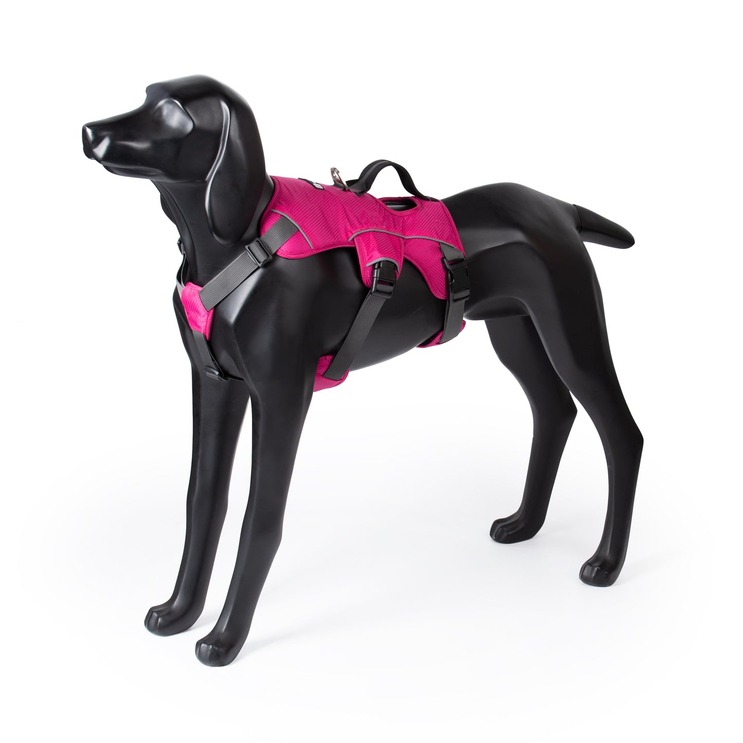 Safe & Soft safety harness - padded, pink