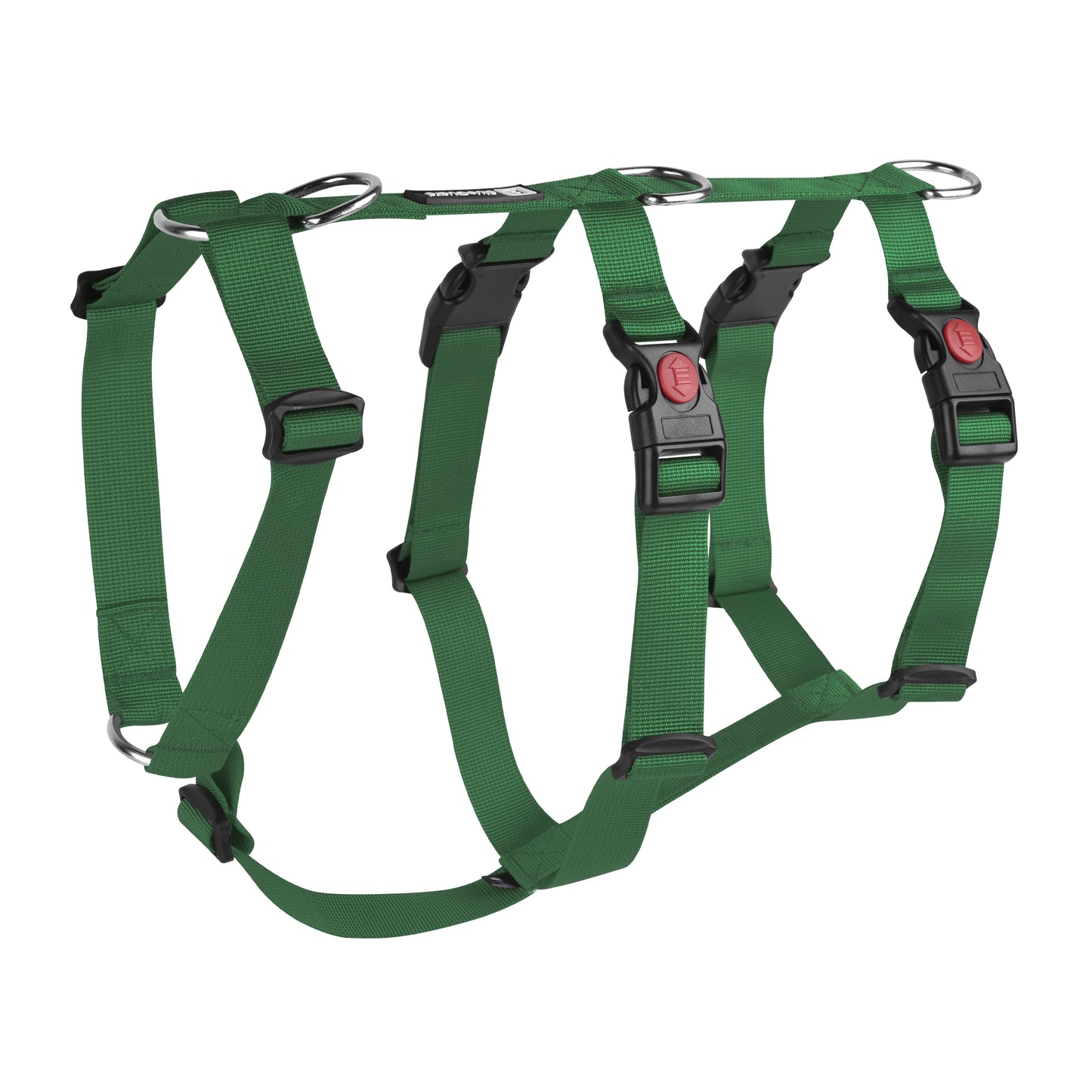 Safe & Easy safety harness - blue, grey, red, black, green