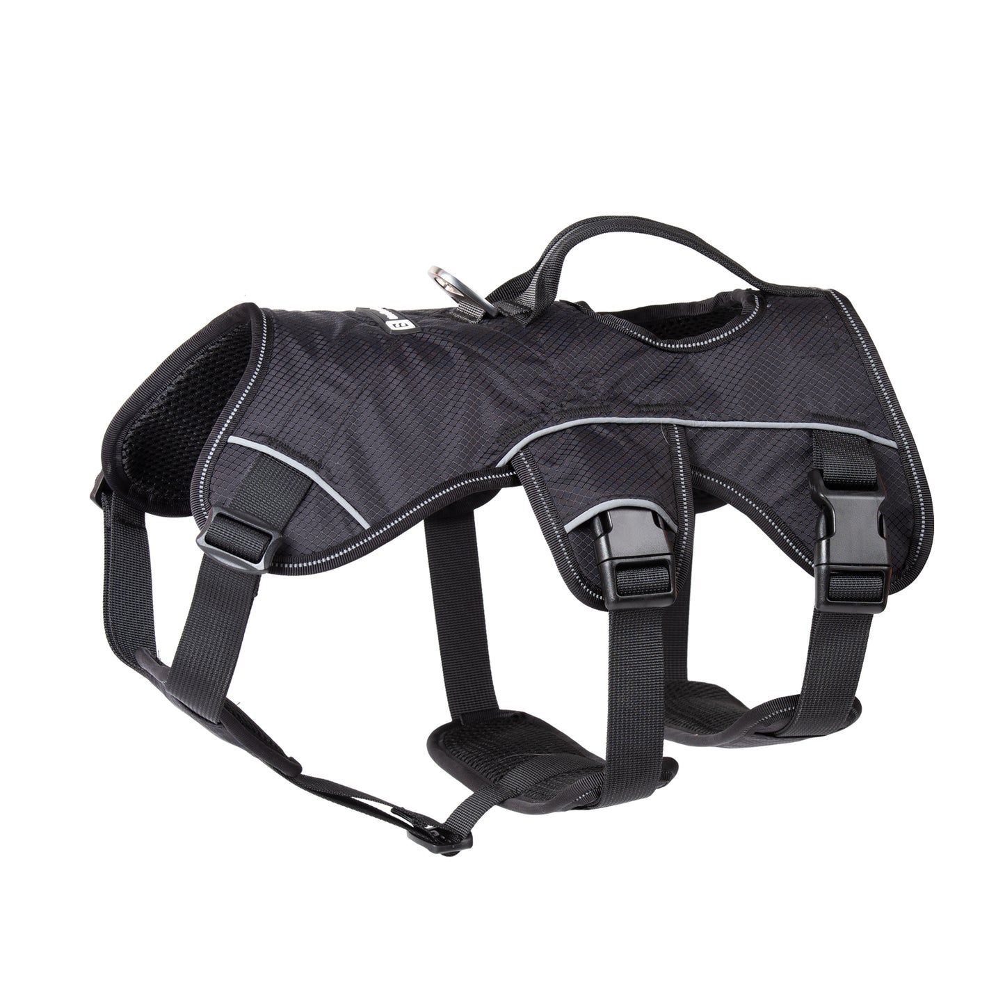 Safe & Soft safety harness - padded, black