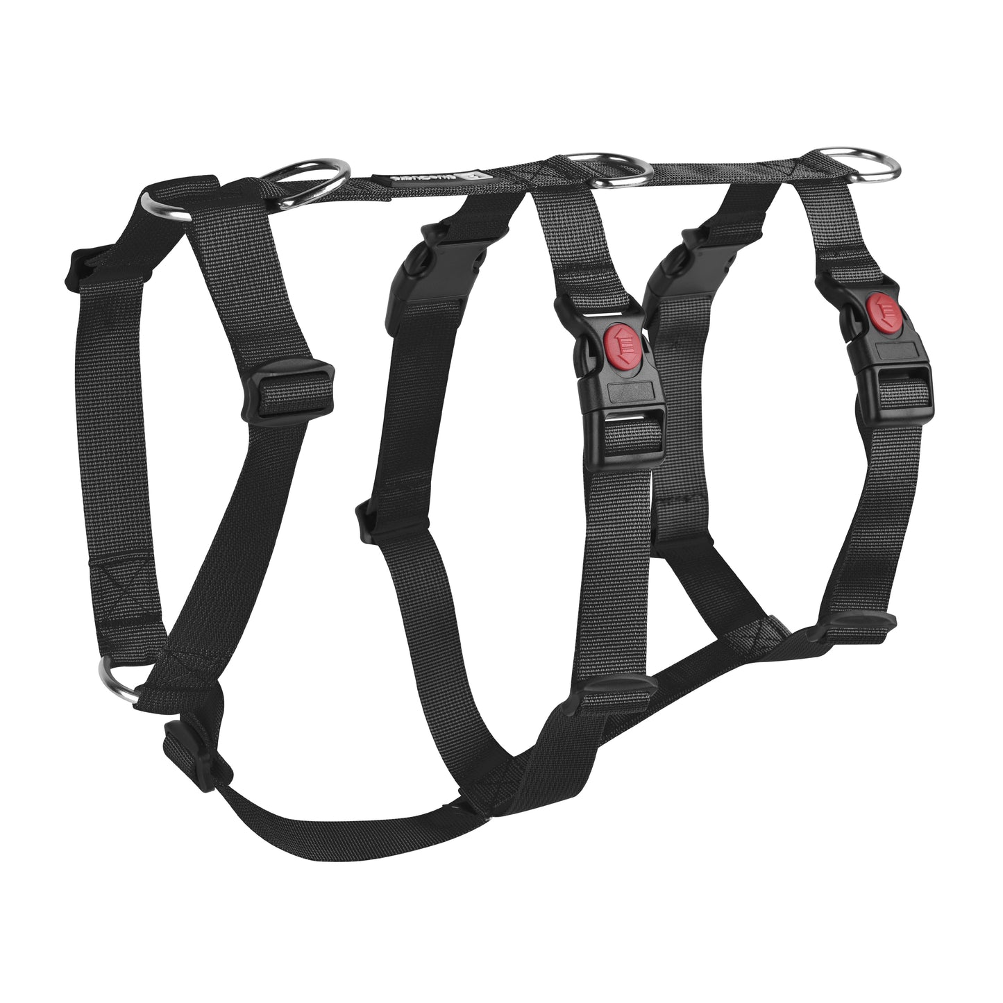 Safe & Easy Sicherheitsgeschirr - blau, grau, rot, schwarz, grün