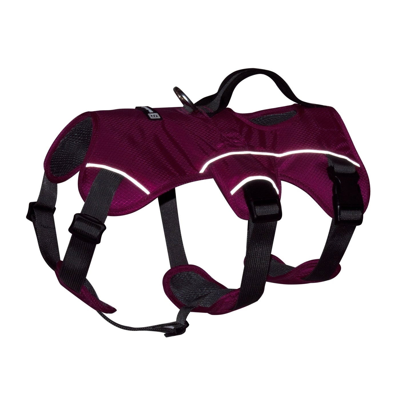 Safe & Soft safety harness - padded, pink