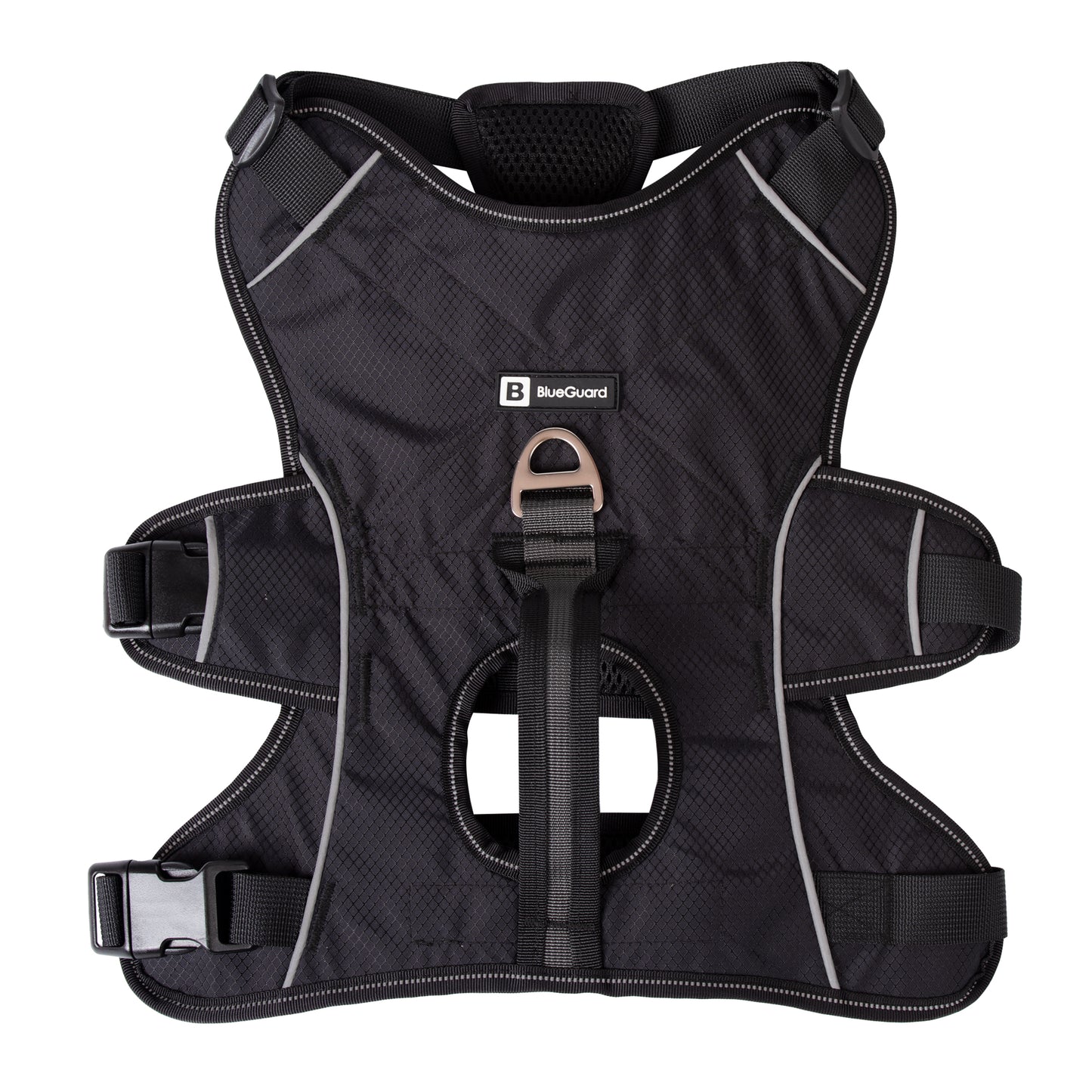 Safe & Soft safety harness - padded, black
