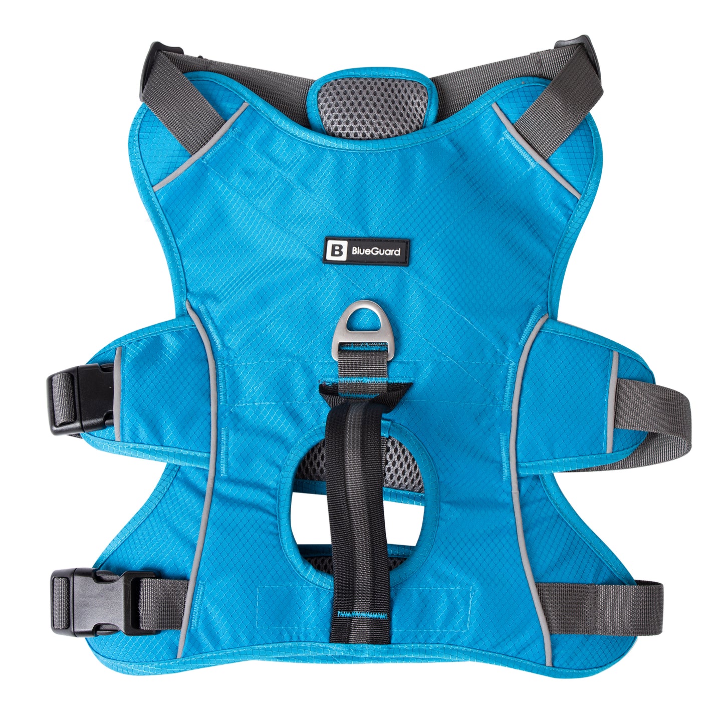 Safe & Soft safety harness - padded, blue