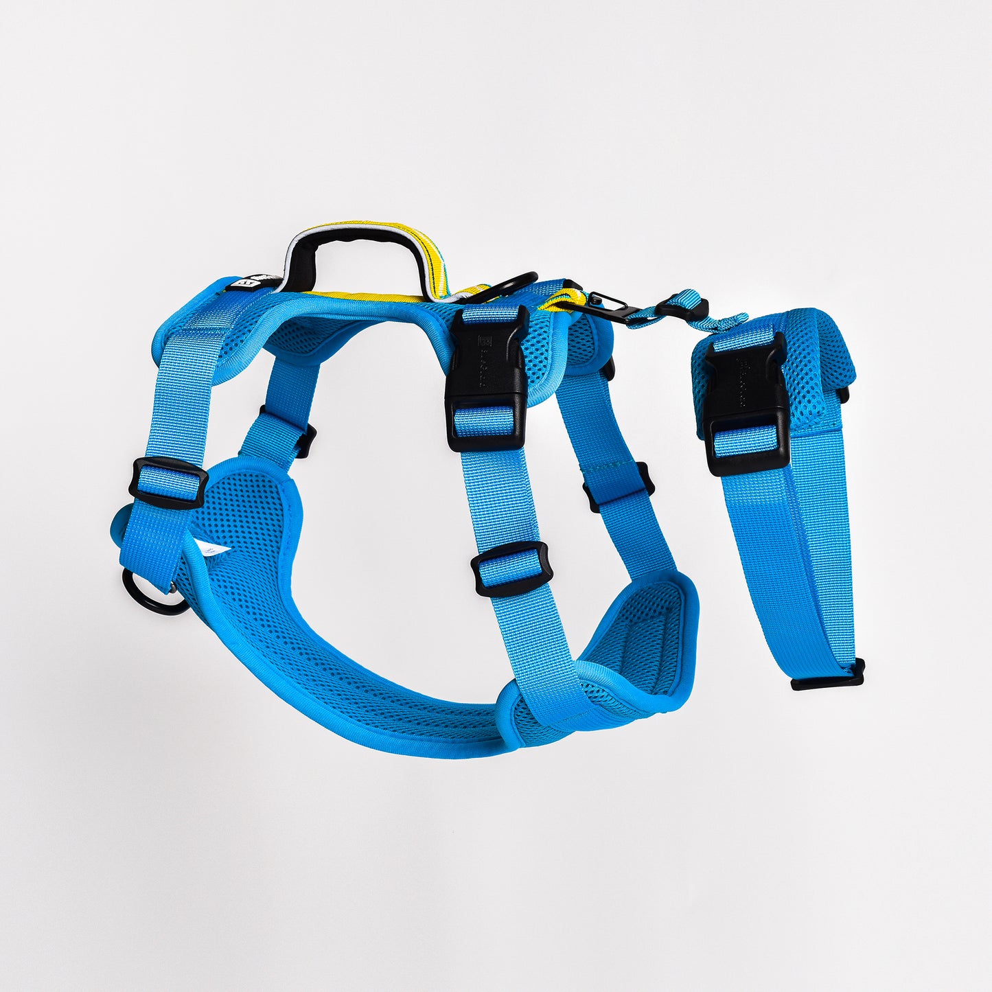 Adventure 2-in-1 safety harness - padded, blue