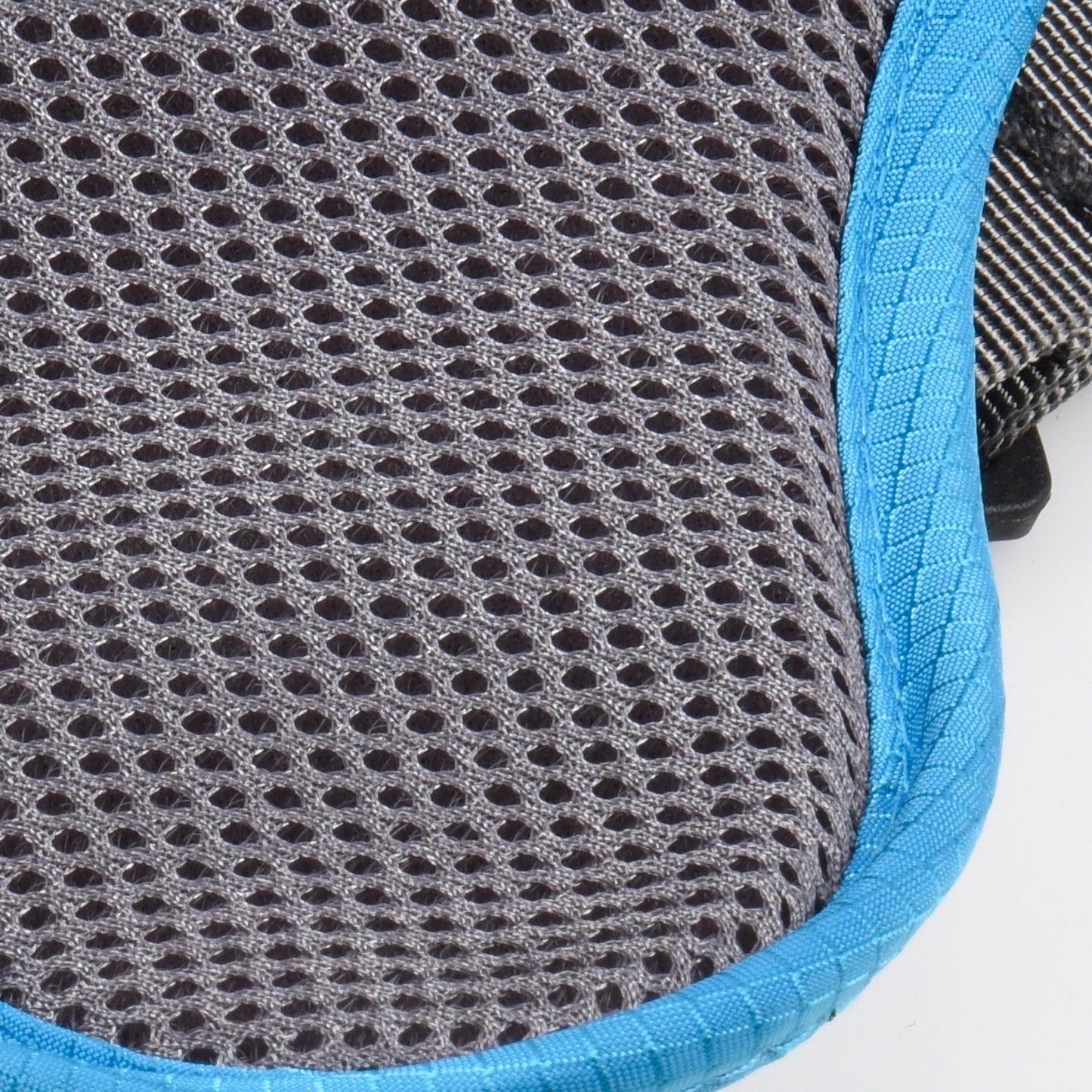 Safe & Soft safety harness - padded, blue