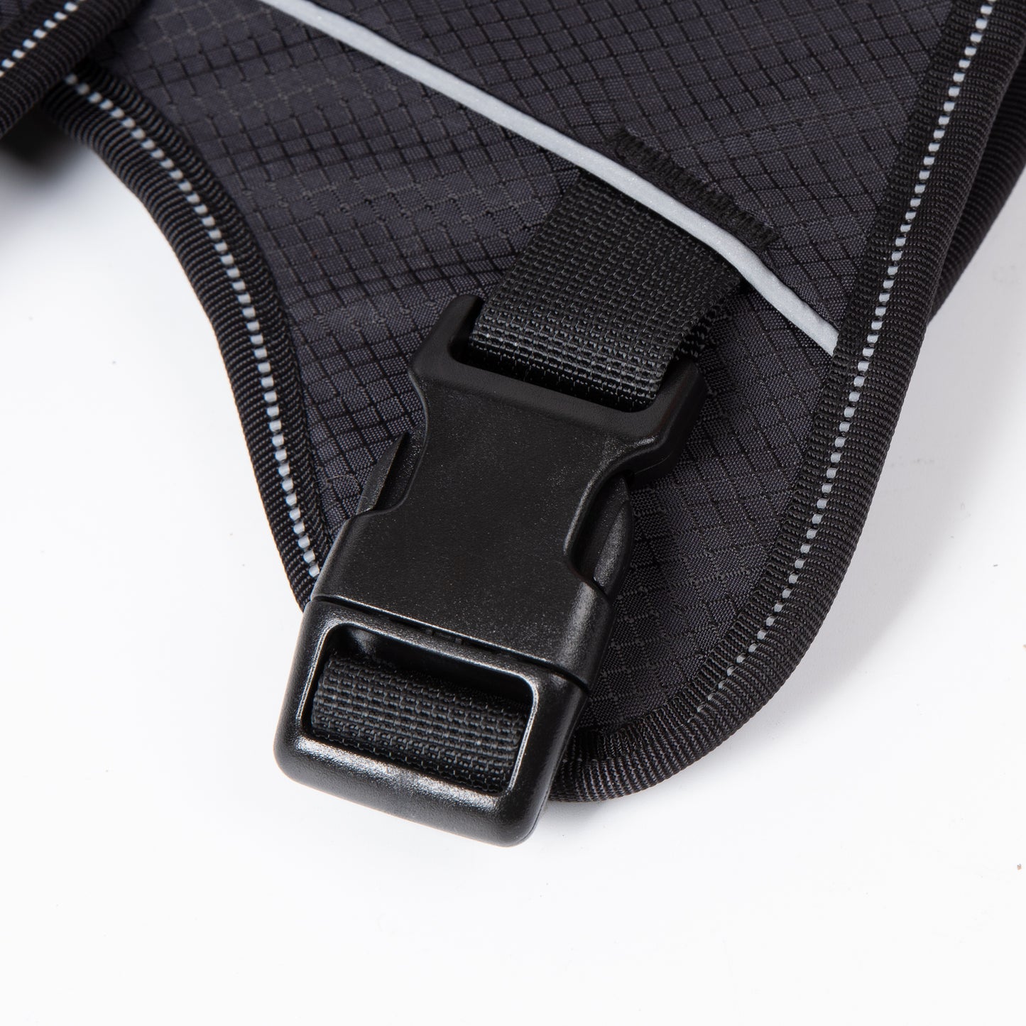 Safe & Soft safety harness - padded, black