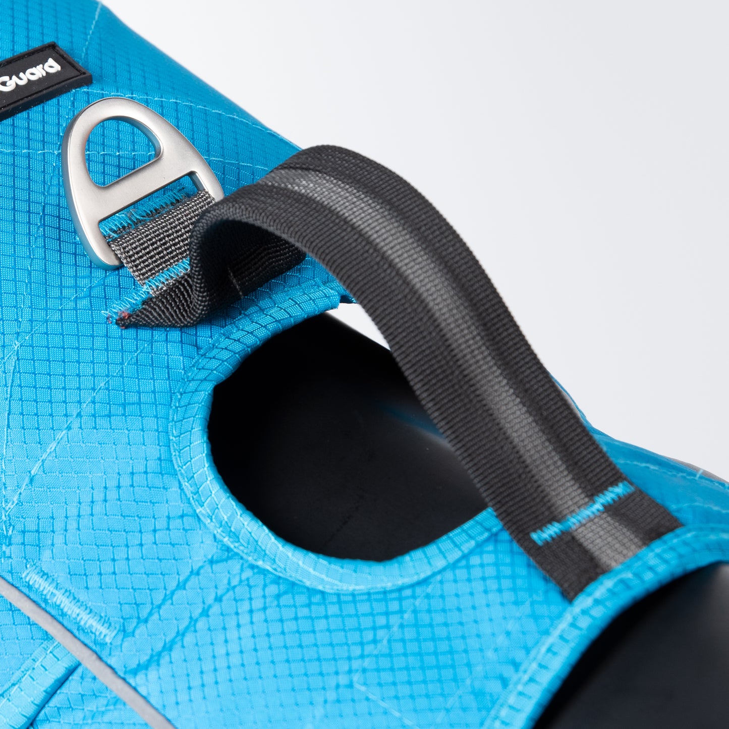 Safe & Soft safety harness - padded, blue