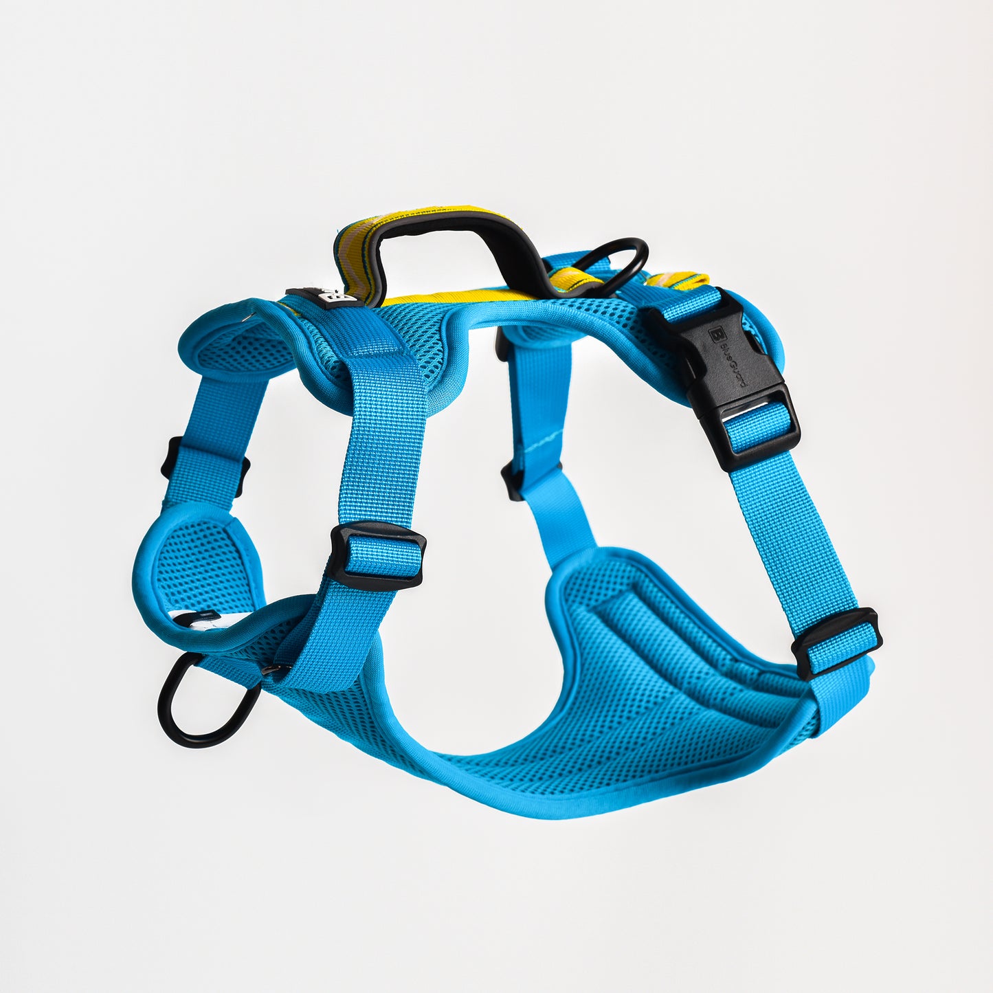 Adventure 2-in-1 safety harness - padded, blue