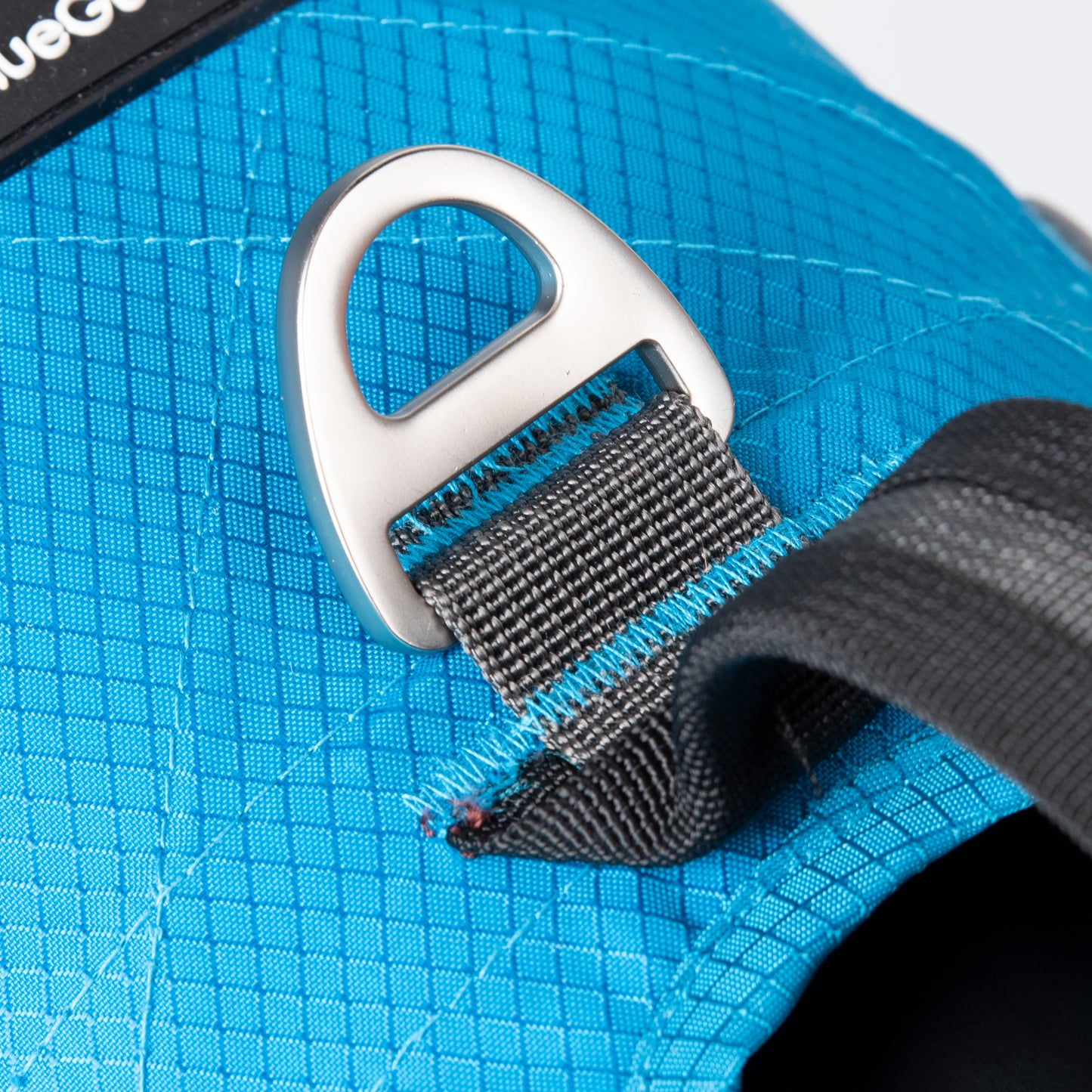 Safe & Soft safety harness - padded, blue