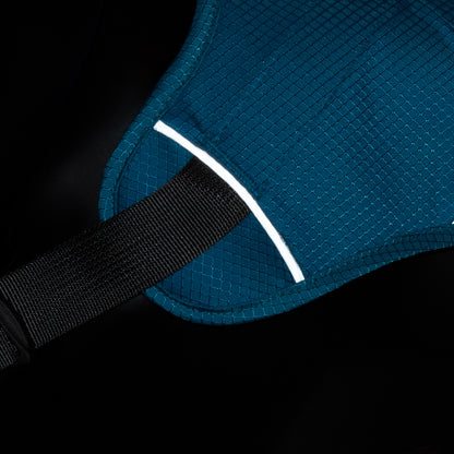 Safe &amp; Soft safety harness - padded, blue