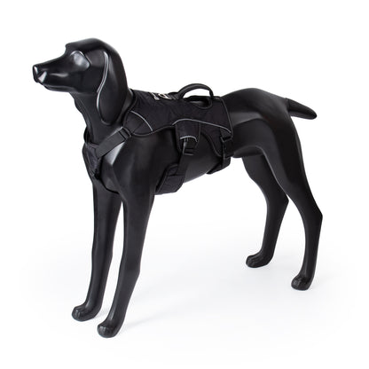 Safe &amp; Soft safety harness - padded, black