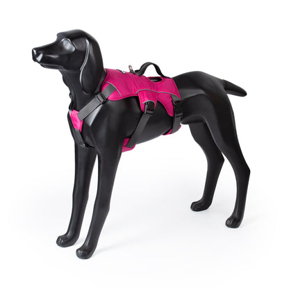 Safe &amp; Soft safety harness - padded, pink