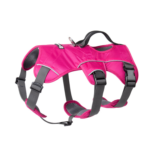 Safe &amp; Soft safety harness - padded, pink