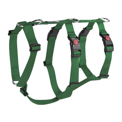 Safe &amp; Easy safety harness - blue, grey, red, black, green