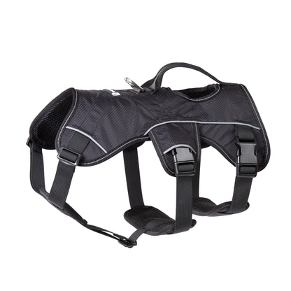 Safe &amp; Soft safety harness - padded, black