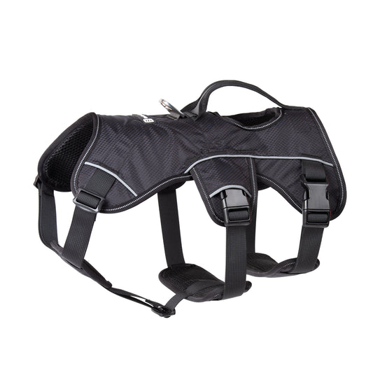 Safe &amp; Soft safety harness - padded, black