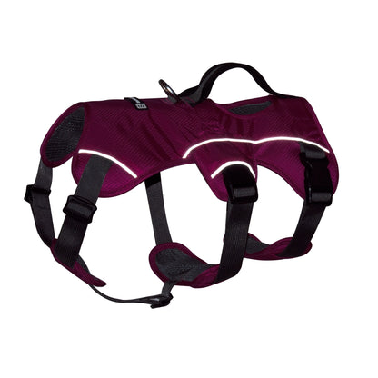 Safe &amp; Soft safety harness - padded, pink