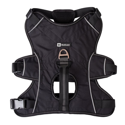 Safe &amp; Soft safety harness - padded, black