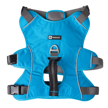 Safe &amp; Soft safety harness - padded, blue