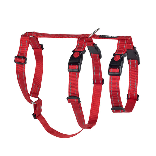 Safe &amp; Light safety harness - red