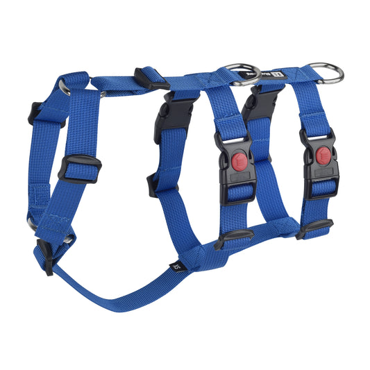 Safe &amp; Easy safety harness - blue, grey, red, black, green