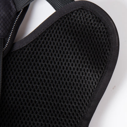Safe &amp; Soft safety harness - padded, black
