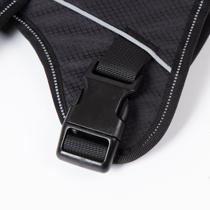 Safe &amp; Soft safety harness - padded, black