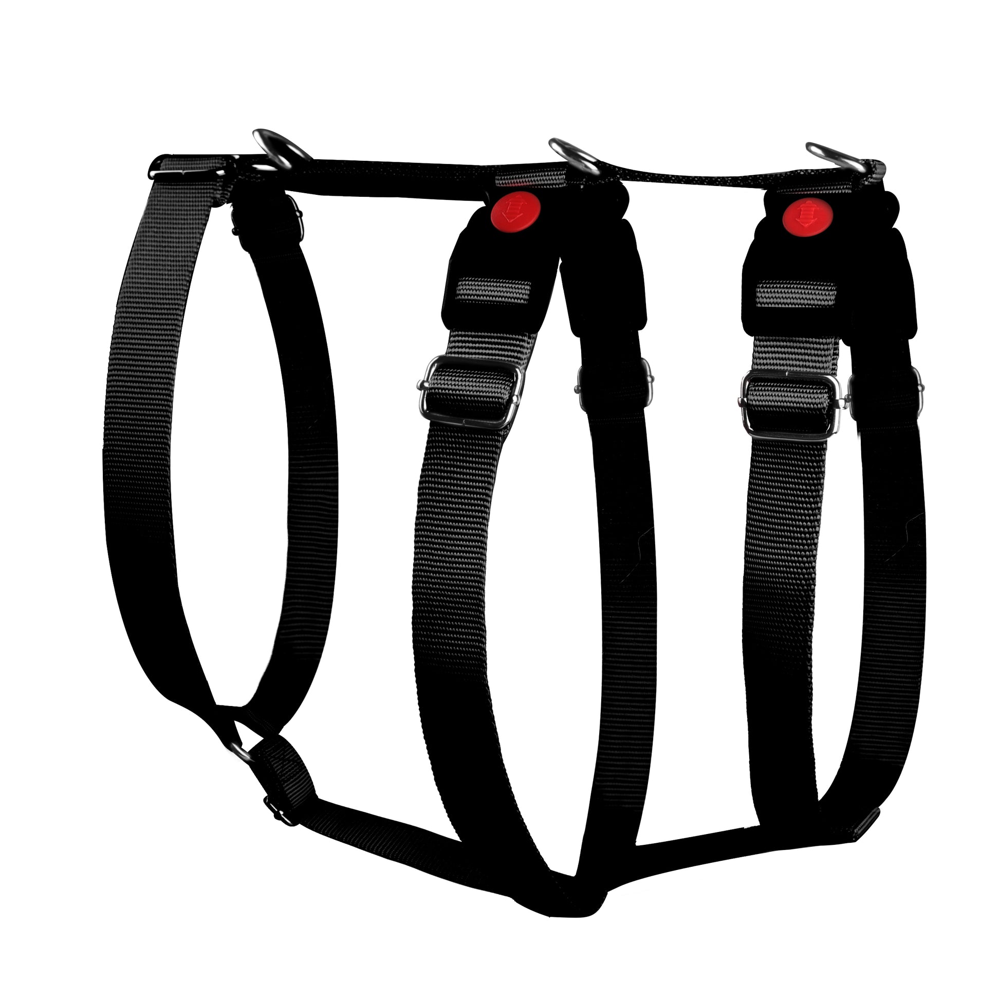 Hunde-Sicherheitsgeschirr schwarz für große Hunde
