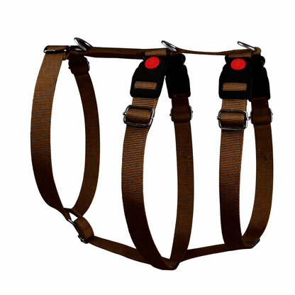 Safe & Easy Sicherheitsgeschirr - blau, grau, rot, schwarz, grün